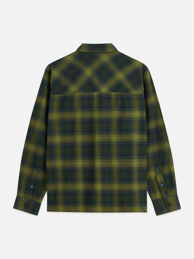 Hemden lange mouw groen Scotch & Soda