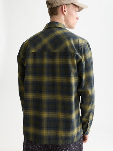 Hemden lange mouw groen Scotch & Soda