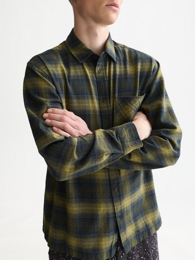 Hemden lange mouw groen Scotch & Soda
