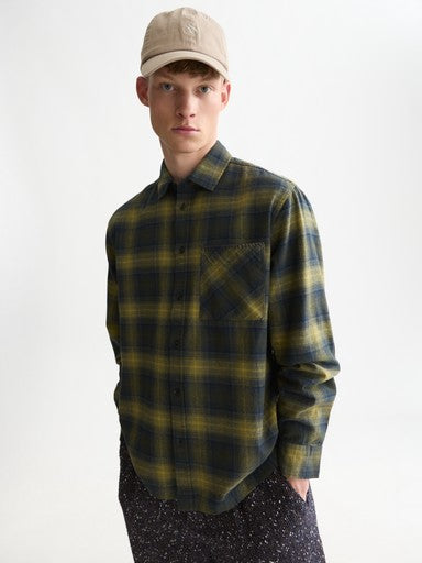 Hemden lange mouw groen Scotch & Soda