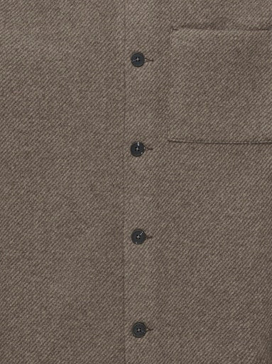 Hemden lange mouw bruin ONLY&SONS
