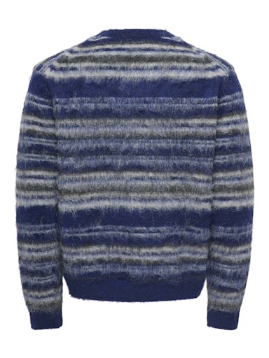 Pulls blauw ONLY&SONS