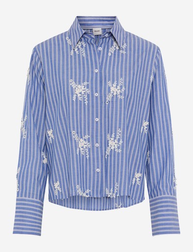 Blouses lange mouw navy BRAX