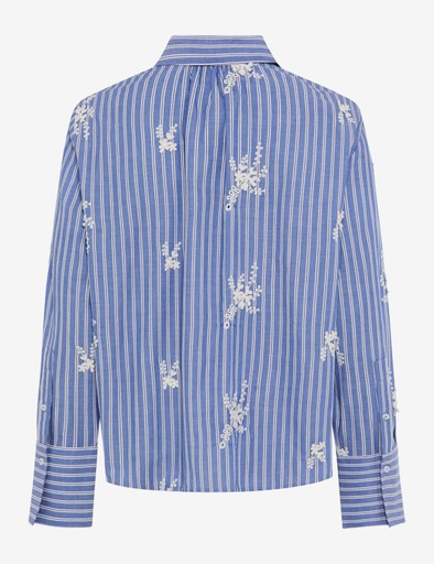 Blouses lange mouw navy BRAX