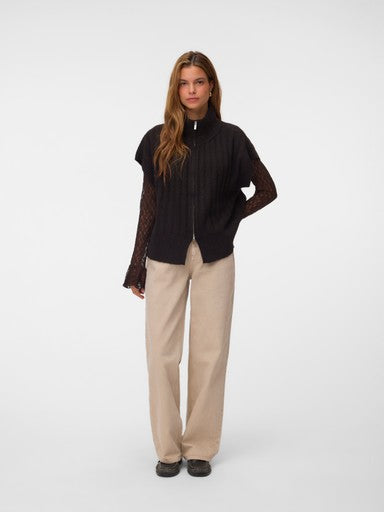 Bodywarmers bruin VERO MODA