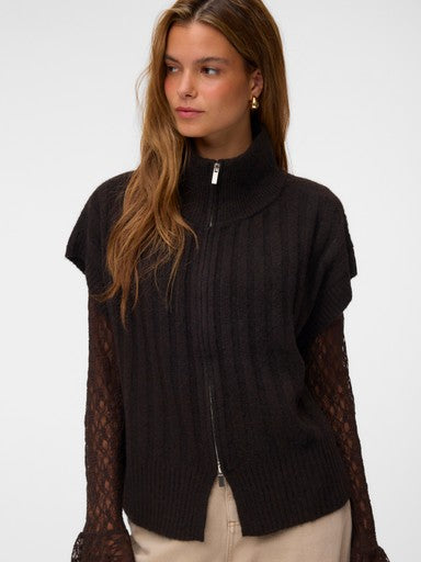 Bodywarmers bruin VERO MODA
