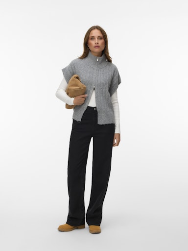 Bodywarmers grijs VERO MODA