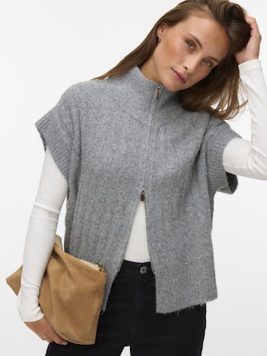Bodywarmers grijs VERO MODA