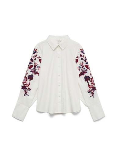 Blouses lange mouw wit VERO MODA