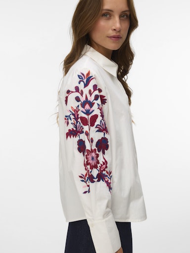 Blouses lange mouw wit VERO MODA