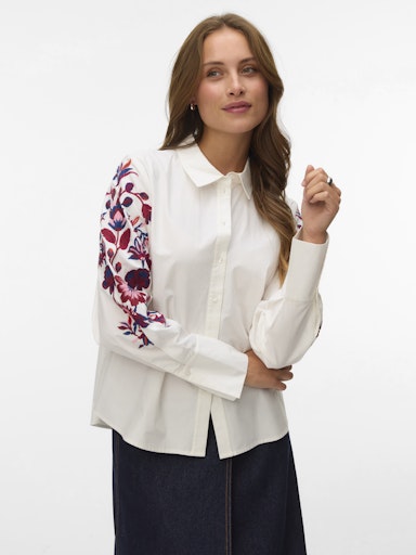 Blouses lange mouw wit VERO MODA