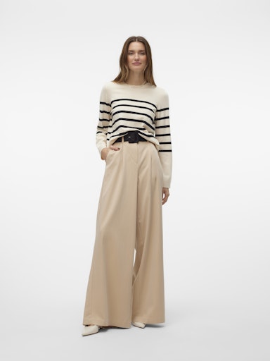 Pulls beige VERO MODA