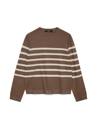 Pulls bruin VERO MODA
