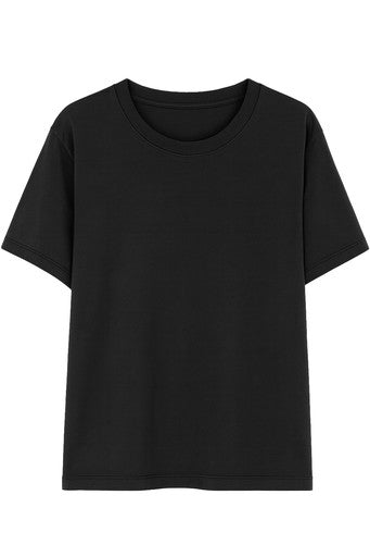 T-shirts korte mouw zwart VERO MODA