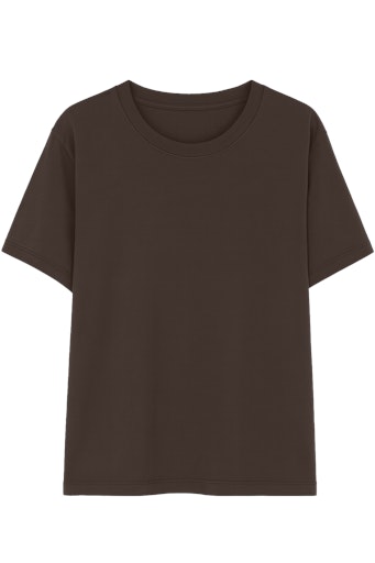 T-shirts korte mouw bruin VERO MODA