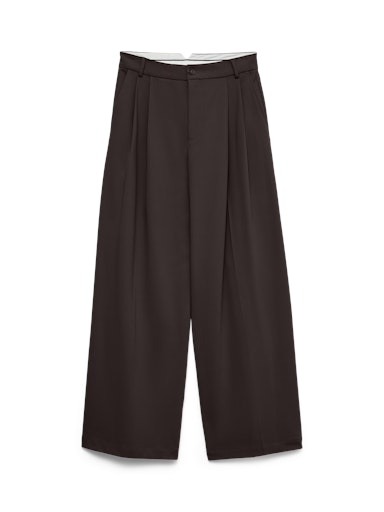 Broeken bruin VERO MODA