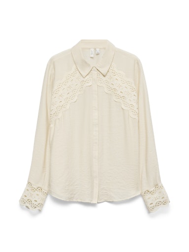 Blouses lange mouw beige VERO MODA