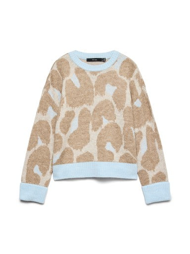 Pulls blauw VERO MODA