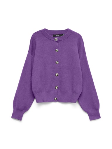 Cardigans paars VERO MODA