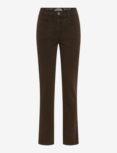 Jeans bruin RAPHAELA by BRAX