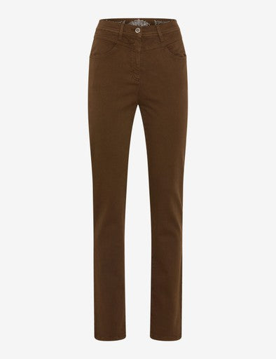 Jeans bruin RAPHAELA by BRAX