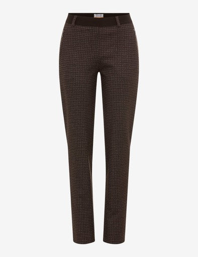 Jeans bruin RAPHAELA by BRAX