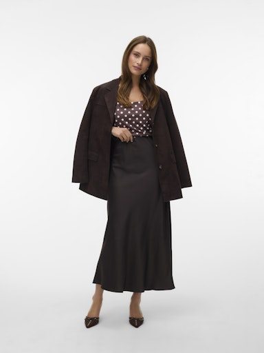Rokken bruin VERO MODA