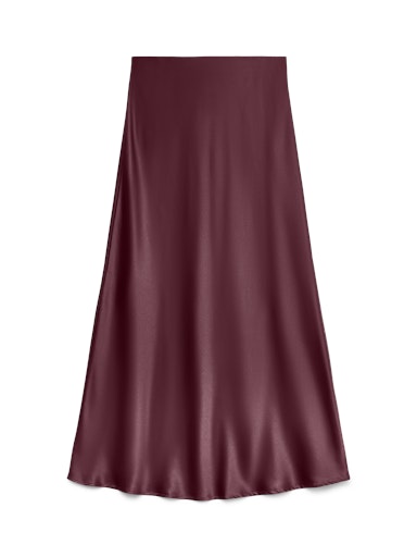 Rokken bordeaux VERO MODA