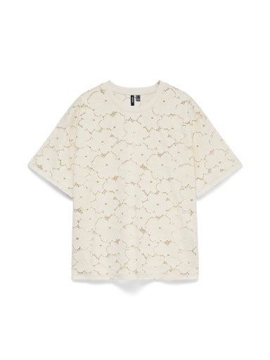 T-shirts korte mouw beige VERO MODA