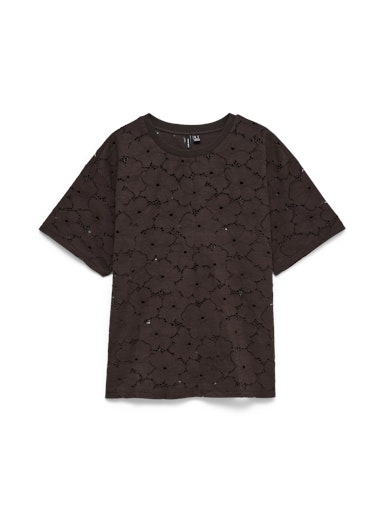 T-shirts korte mouw bruin VERO MODA