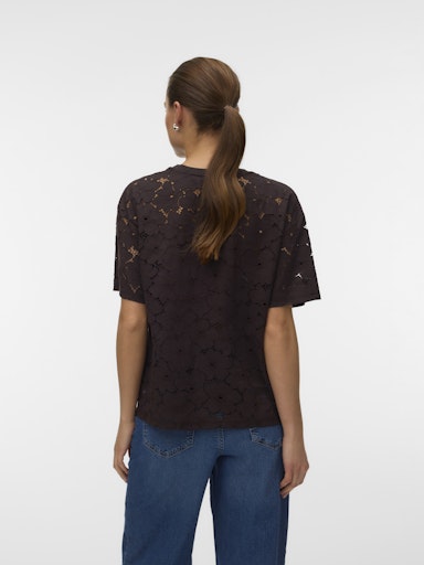 T-shirts korte mouw bruin VERO MODA