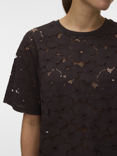 T-shirts korte mouw bruin VERO MODA