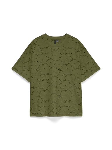 T-shirts korte mouw groen VERO MODA
