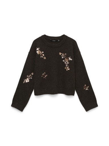 Pulls bruin VERO MODA
