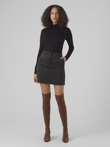 T-shirts lange mouw zwart VERO MODA