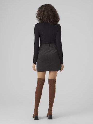T-shirts lange mouw zwart VERO MODA