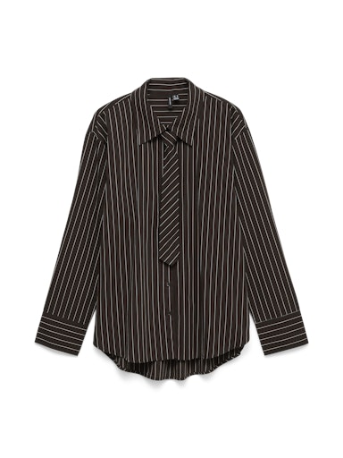 Blouses lange mouw bruin VERO MODA