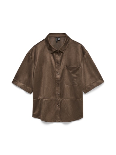 Blouses lange mouw grijs VERO MODA