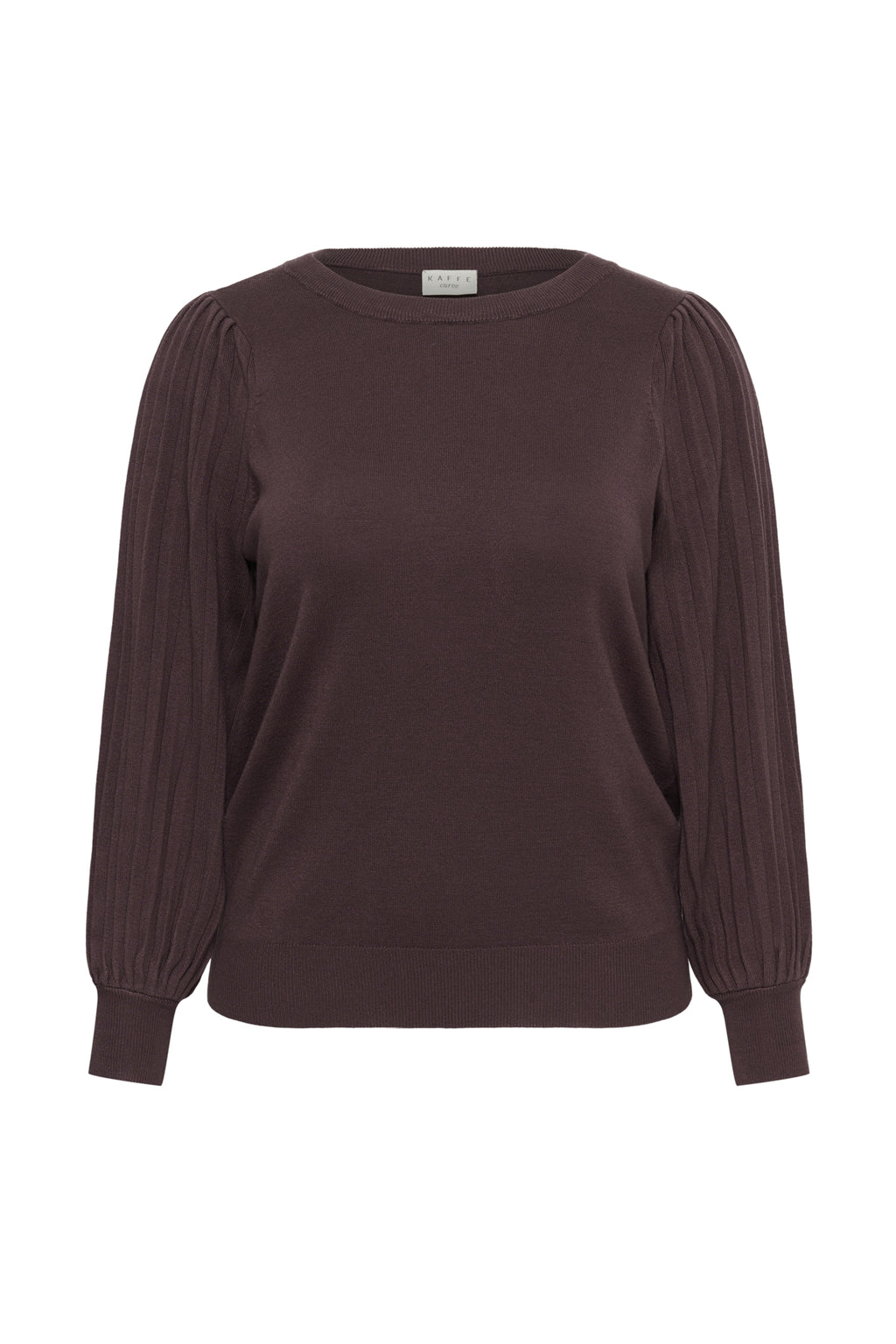 Pulls bruin Kaffe curve