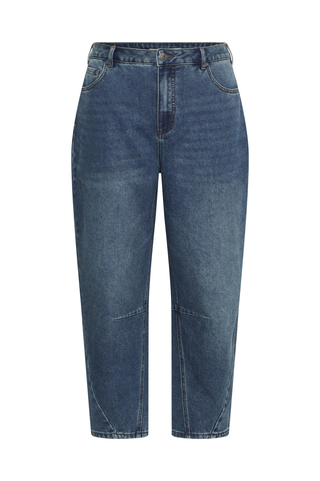 Jeans blauw Kaffe curve