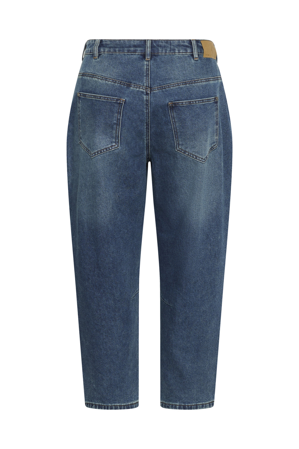 Jeans blauw Kaffe curve