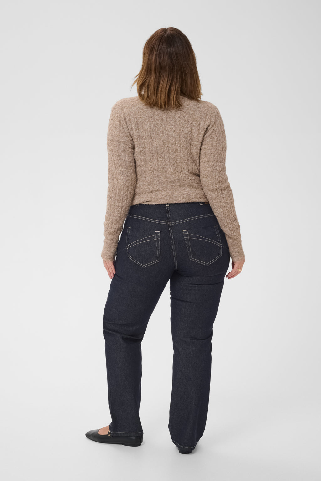 Jeans navy Kaffe curve