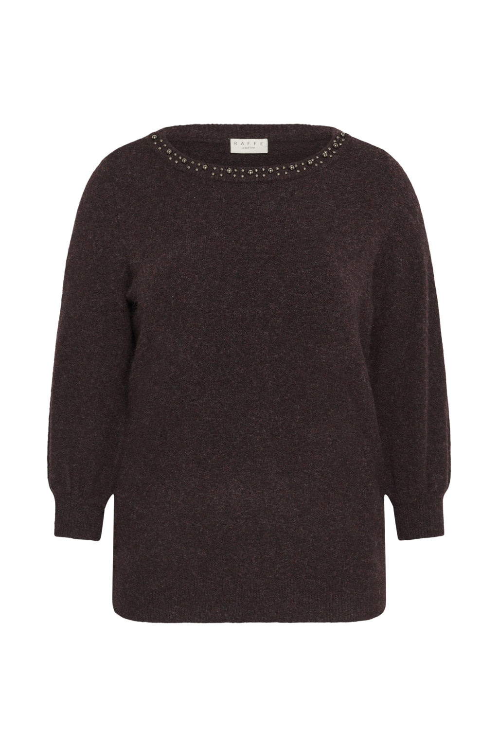 Pulls bruin Kaffe curve