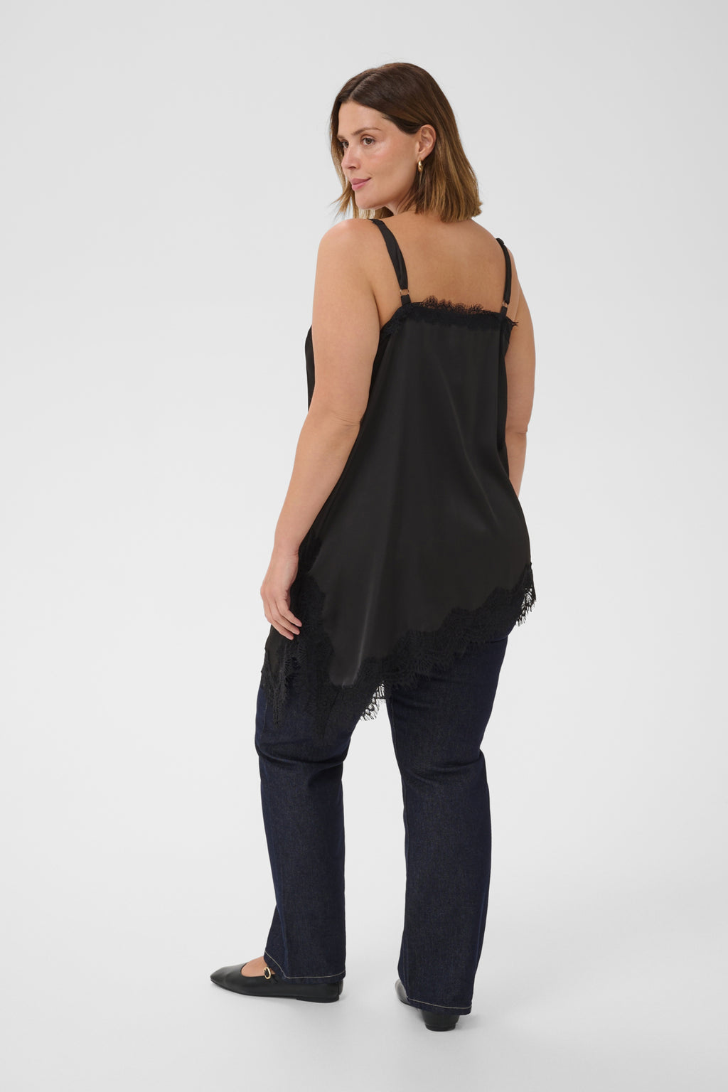 Tops zwart Kaffe curve