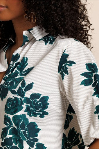 Blouses lange mouw beige Studio Anneloes