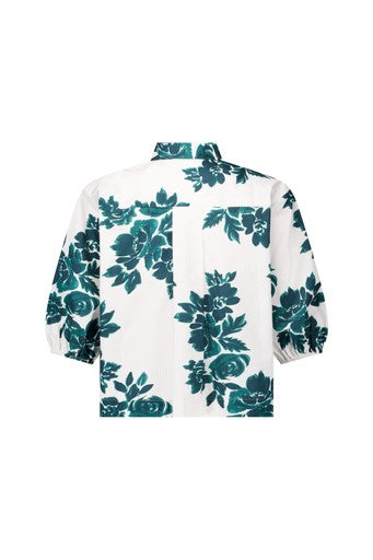 Blouses lange mouw beige Studio Anneloes