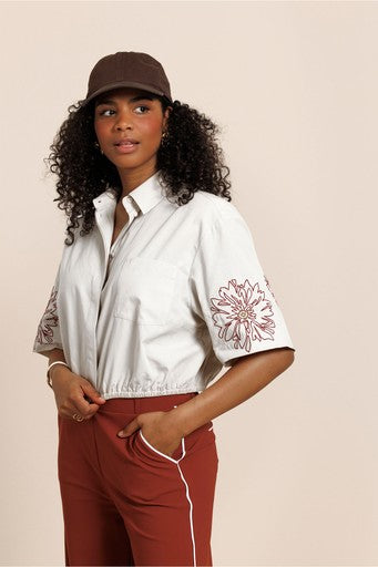 Blouses lange mouw wit Studio Anneloes