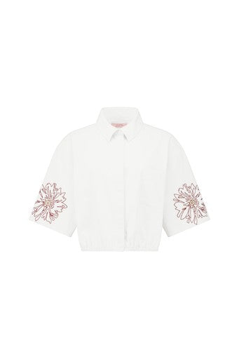 Blouses lange mouw wit Studio Anneloes