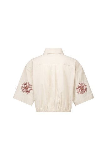 Blouses lange mouw wit Studio Anneloes