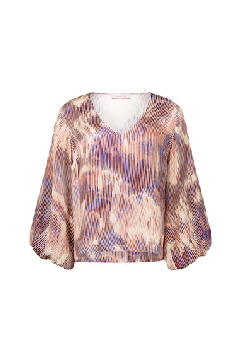 Blouses lange mouw multicolor Studio Anneloes